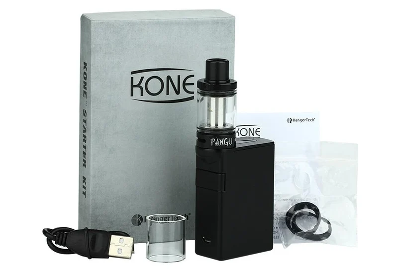 KangerTech KONE Starter Kit Starterset mit PANGU Tank - 3,5ml & 3000mAh