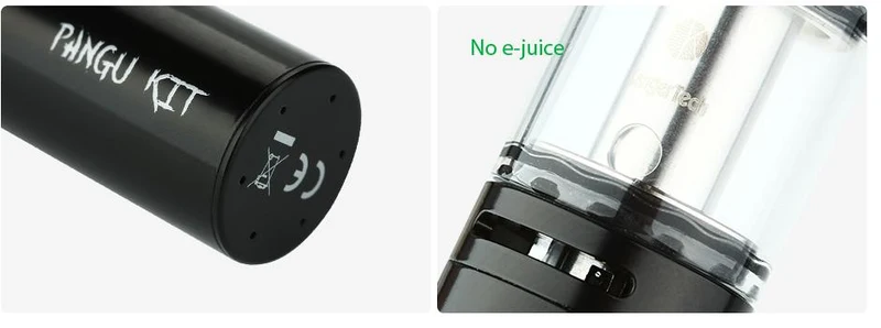 KangerTech PANGU Starter Kit Starterset - 3,5ml & 2500mAh