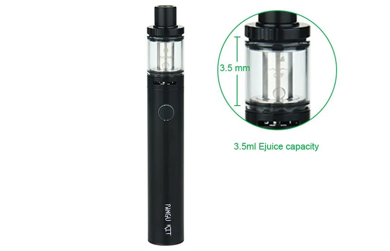 KangerTech PANGU Starter Kit Starterset - 3,5ml & 2500mAh