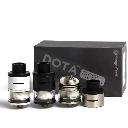 KangerTech DOTA RDTA Tank Atomizer (Verdampfer)- 4,0ml