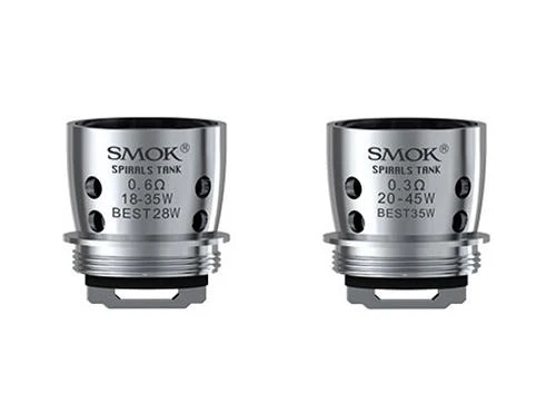 SMOK Spirals Dual Core Coils 0,3/0,6 Ohm - 5 Stück/Packung
