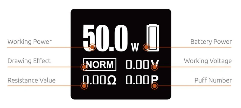 SMOK H - PRIV Mini Starter Kit Starterset mit Brit Beast Tank - 3,5ml & 1650mAh