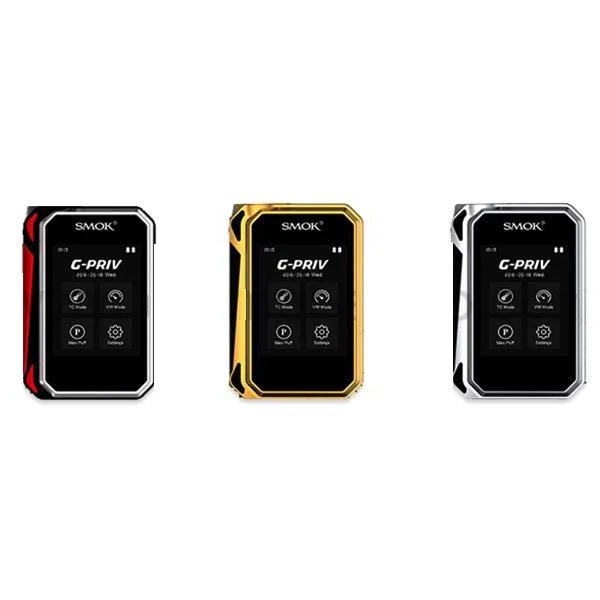 SMOK G - PRIV 220W Touch Bildschirm Batterie Mod Akkuträger