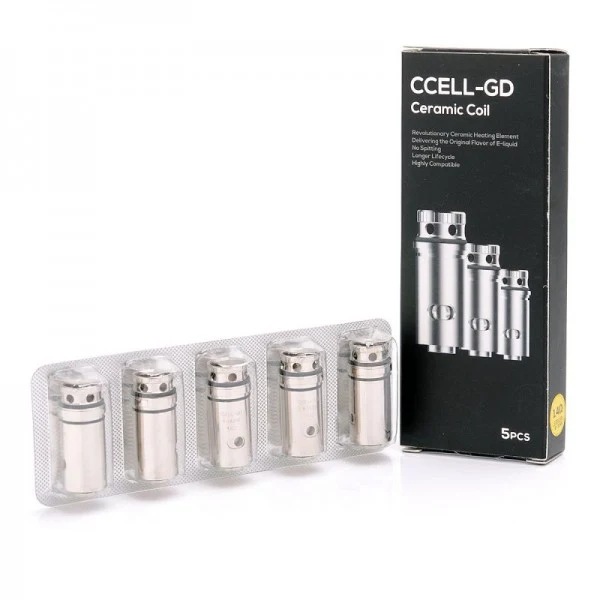 Vaporesso Guardian Tank Ccell - GD Coil SS 0,5 Ohm/0,6 Ohm - 5 Stück / Packung