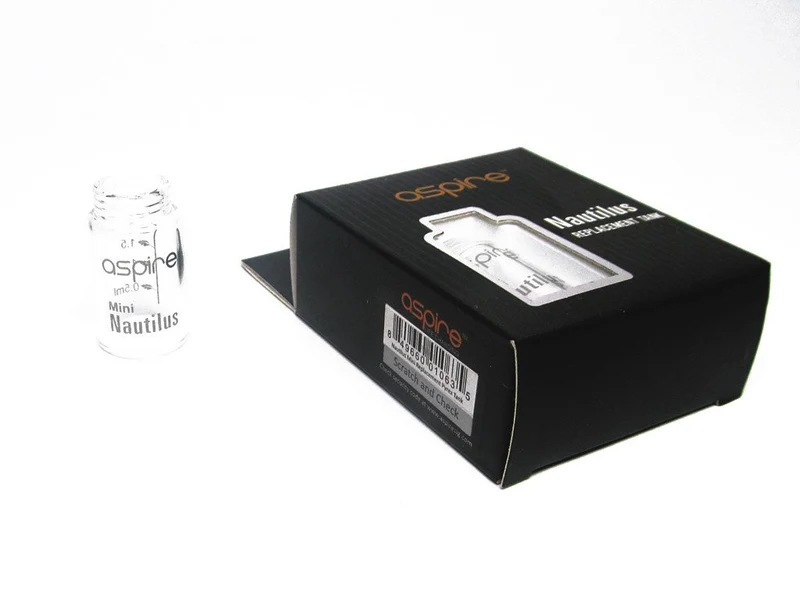 Aspire Nautilus Mini Ersatz Pyrexglas Tank