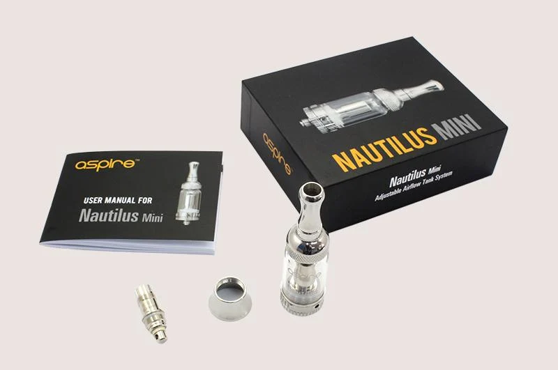 Aspire Nautilus Mini BVC Tank Clearomizer - 2 ml