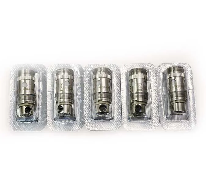 Aspire Atlantis Ersatz Coil 0,3 Ohm/0,5 Ohm - 5 Stück / Packung