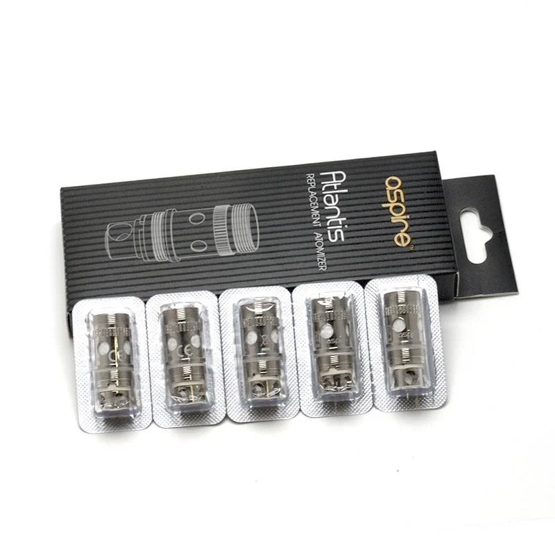 Aspire Atlantis Ersatz Coil 0,3 Ohm/0,5 Ohm - 5 Stück / Packung