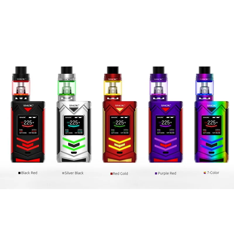 SMOK Veneno 225W TC Kit mit TFV8 Big Baby Licht Edition