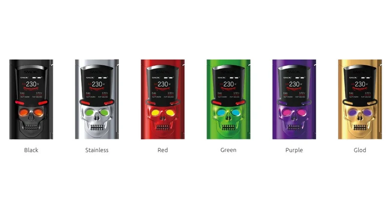 SMOK S - PRIV 230W TC Box Mod Akkuträger
