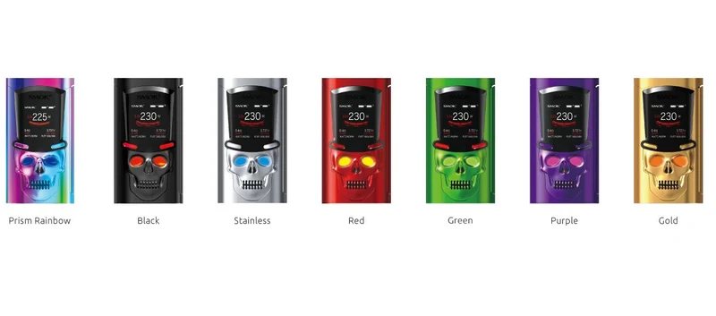 SMOK S - PRIV 230W TC Box Mod Akkuträger