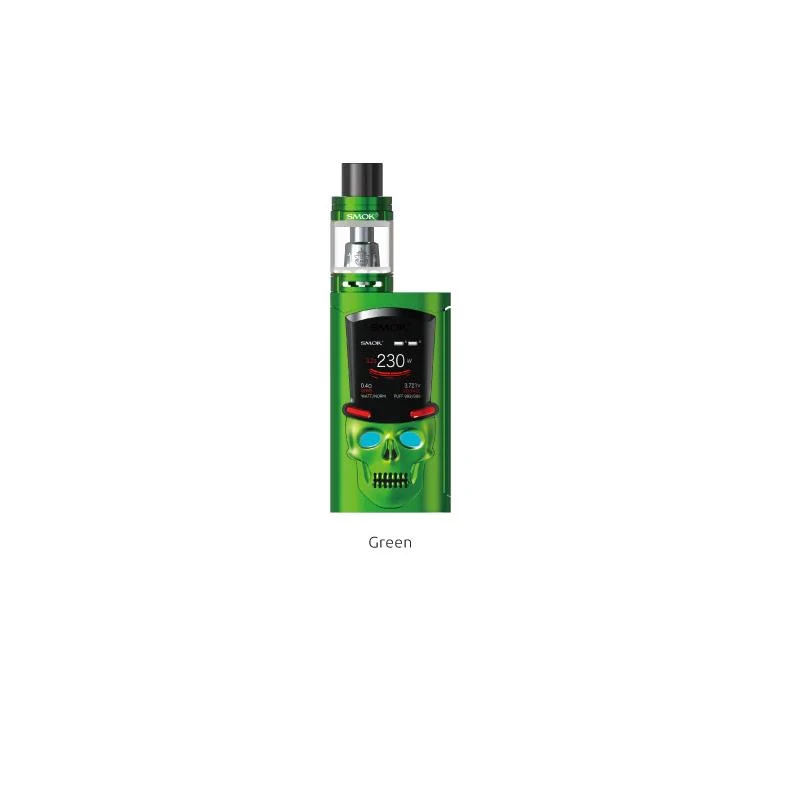 SMOK S - PRIV 230W Starter Kit Starterset mit TFV8 Big Baby Light Edition - 5ml