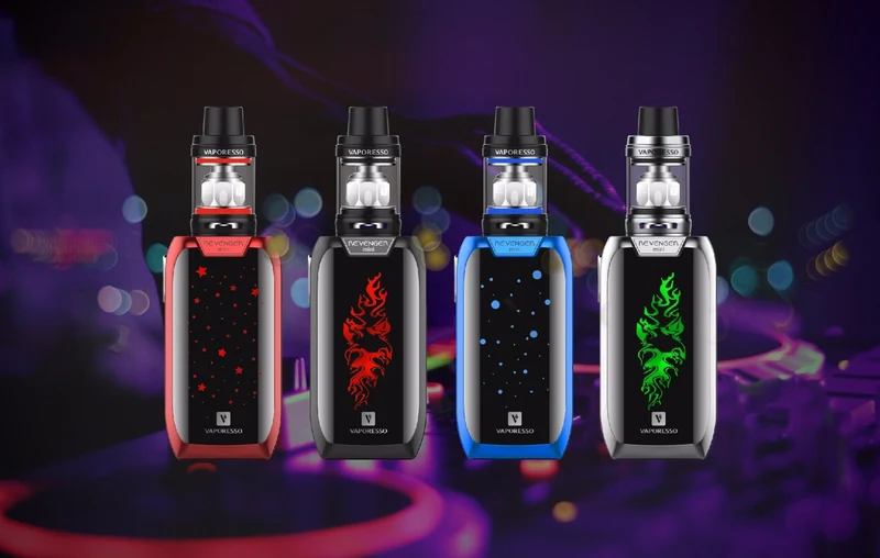 Vaporesso Revenger Mini 85W Box Mod Akkuträger