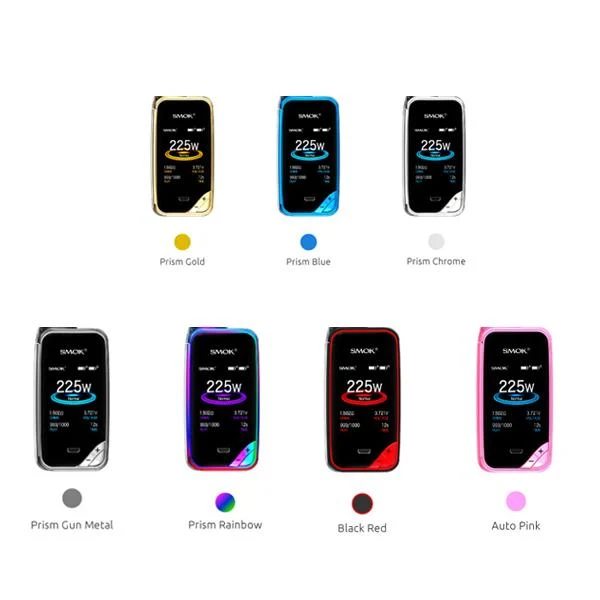 SMOK X-Priv 225W TC Box Mod Akkuträger