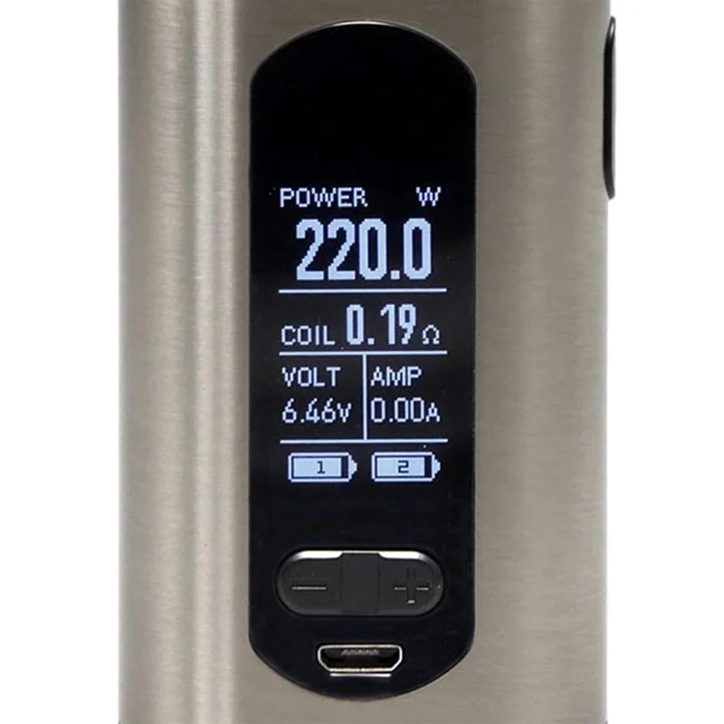 Eleaf Invoke 220W TC Box Mod Akkuträger
