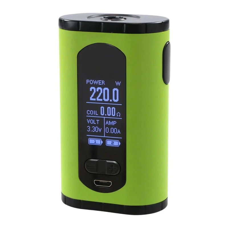 Eleaf Invoke 220W TC Box Mod Akkuträger
