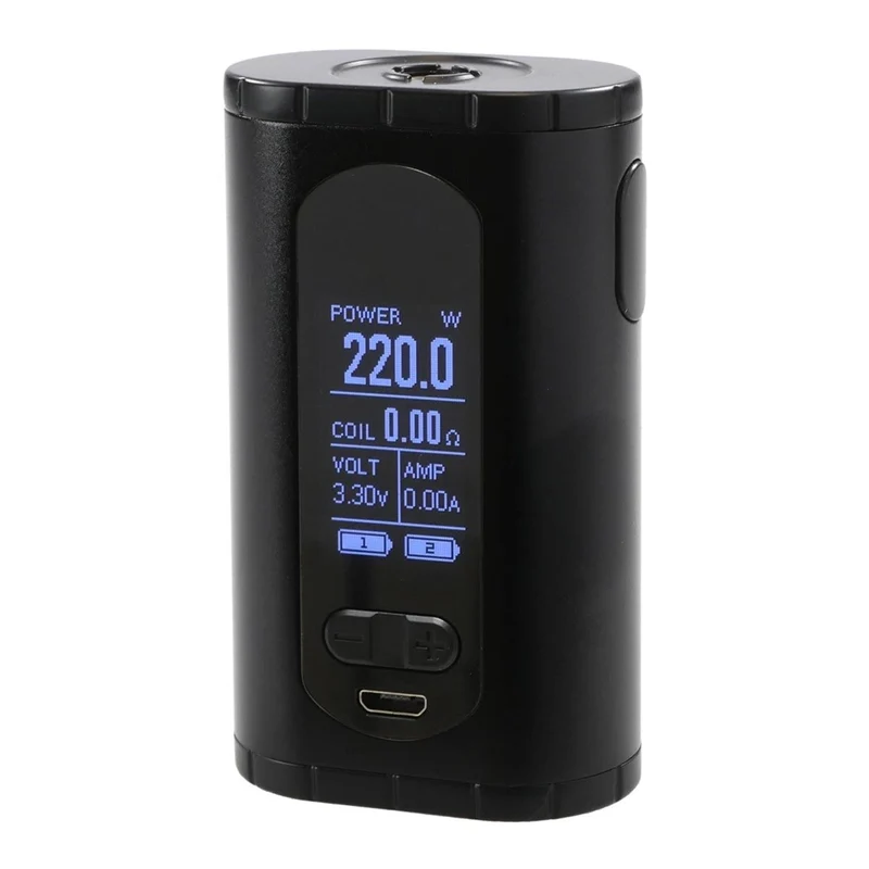 Eleaf Invoke 220W TC Box Mod Akkuträger