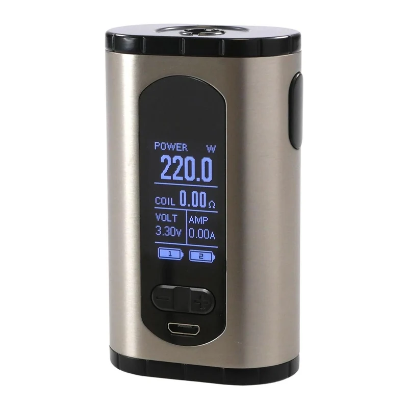 Eleaf Invoke 220W TC Box Mod Akkuträger