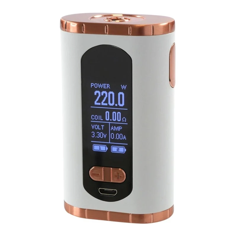 Eleaf Invoke 220W TC Box Mod Akkuträger