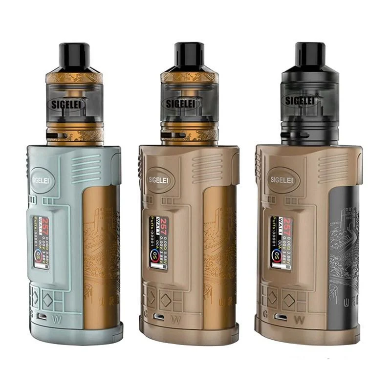 Sigelei Great Wall 257W Starter Kit Starterset