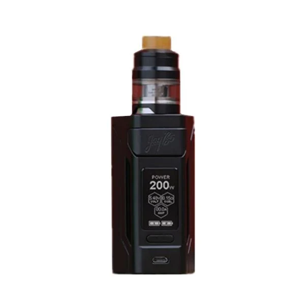 Wismec Reuleaux RX2 20700 200W TC Kit mit GNOME Tank - 4ml