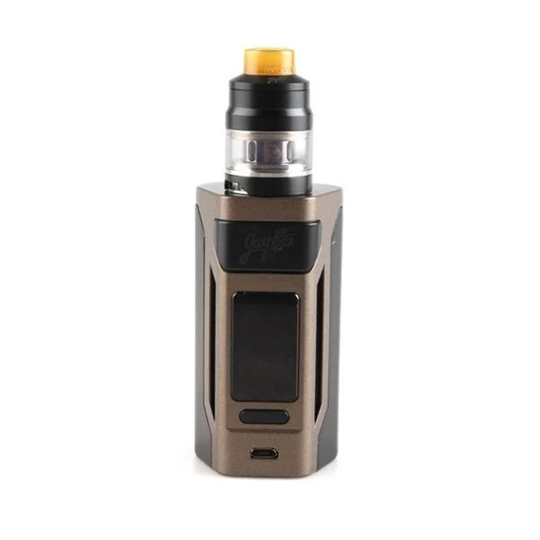 Wismec Reuleaux RX2 20700 200W TC Kit mit GNOME Tank - 4ml