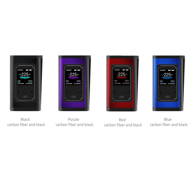 SMOK Majesty 225W Box Mod Akkuträger Carbon Fiber Edition