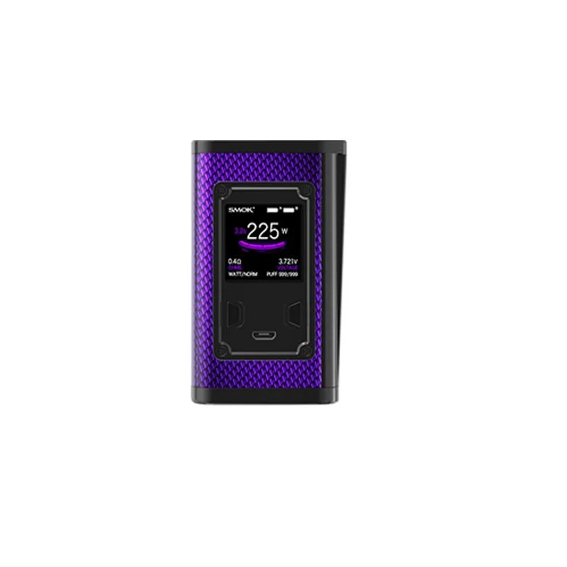 SMOK Majesty 225W Box Mod Akkuträger Carbon Fiber Edition