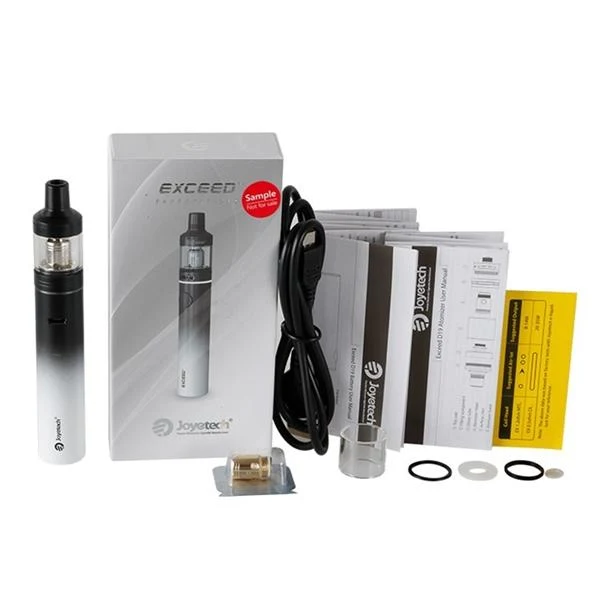 Joyetech EXCEED D19 Vaping Starter Kit Starterset - 2ml & 1500mAh