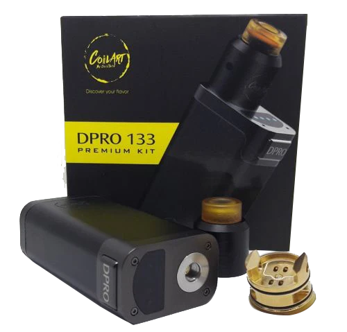 CoilART DPRO 133 PREMIUM Kit mit DPRO RDA