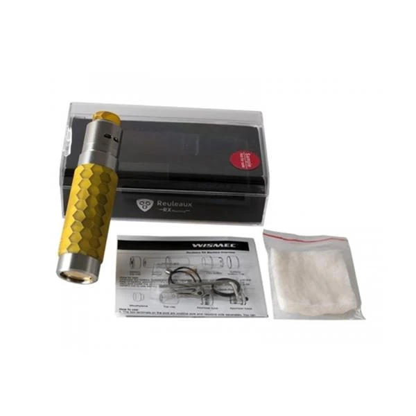 Wismec Reuleaux RX Machina Mech Kit mit Guillotine RDA