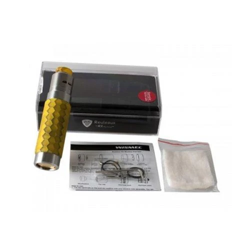 Wismec Reuleaux RX Machina Mech Kit mit Guillotine RDA