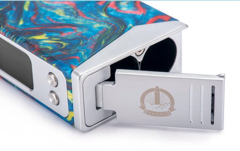 Stentorian Basilisk 200W Box Mod Akkuträger