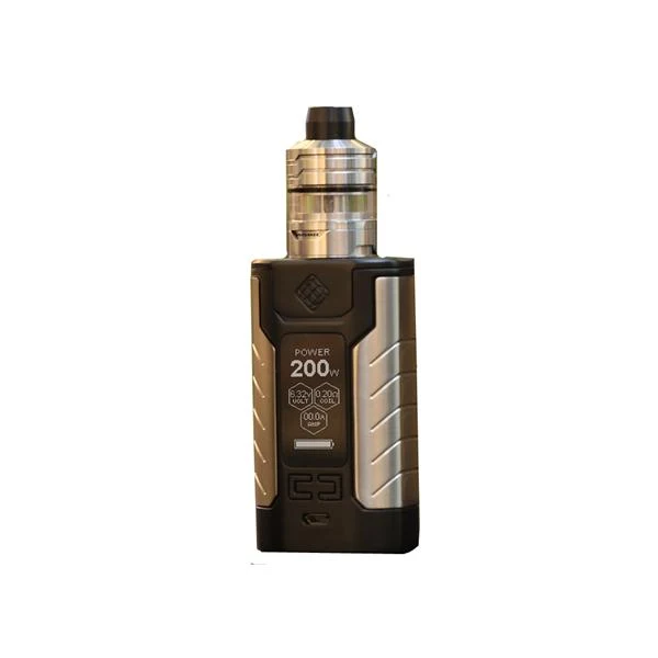 Wismec SINUOUS FJ 200 200W Kit mit Divider Tank - 4600mAh & 4ml