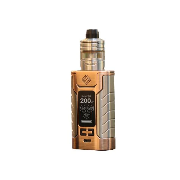 Wismec SINUOUS FJ 200 200W Kit mit Divider Tank - 4600mAh & 4ml