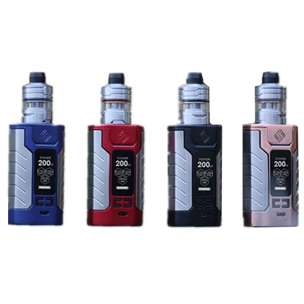 Wismec SINUOUS FJ 200 200W Kit mit Divider Tank - 4600mAh & 4ml