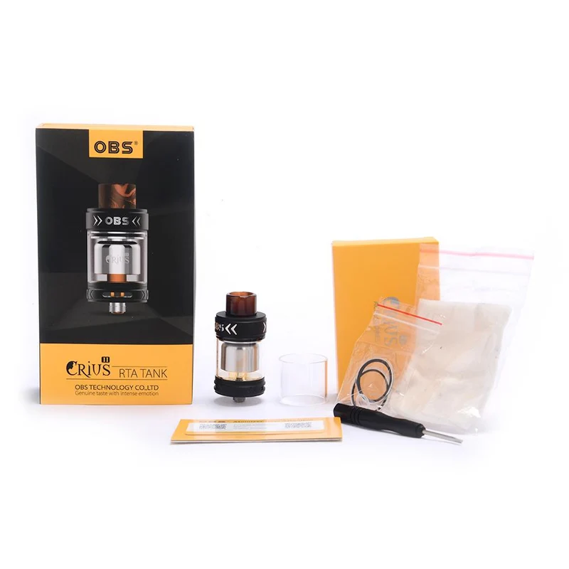 OBS Crius 2 RTA - 25mm 3,5ml