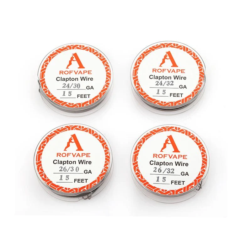 Rofvape Clapton Draht (Wire) - 15 Fuß