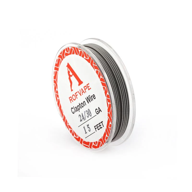 Rofvape Clapton Draht (Wire) - 15 Fuß