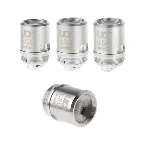UD Zephyrus V2 Sub Ohm Tank OCC Coil - 4 Stück / Packung