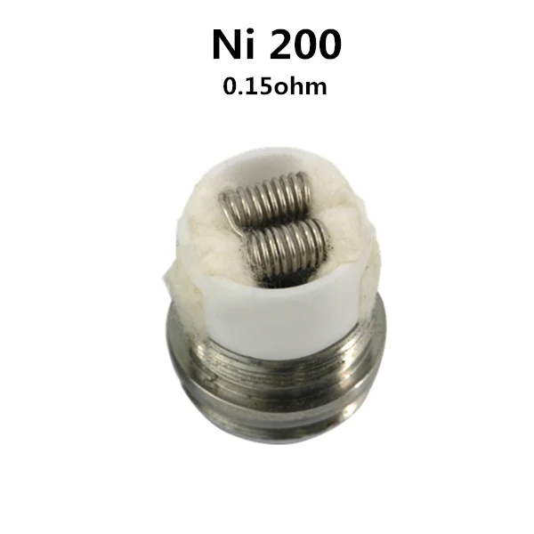 UD Goliath V2 Coils 0,5 Ohm/0,2 Ohm/0,15 Ohm - 5 Stück / Packung