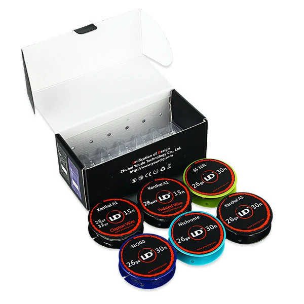 UD Wire Box mit 6 Rollendrähte