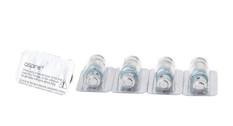Aspire Triton Ersatzcoil Verdampferkopf Kanthal 1,8 Ohm - 5 Stück / Packung