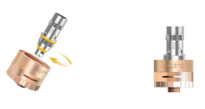 Aspire Triton Mini Tank Verdampfer - 2ml