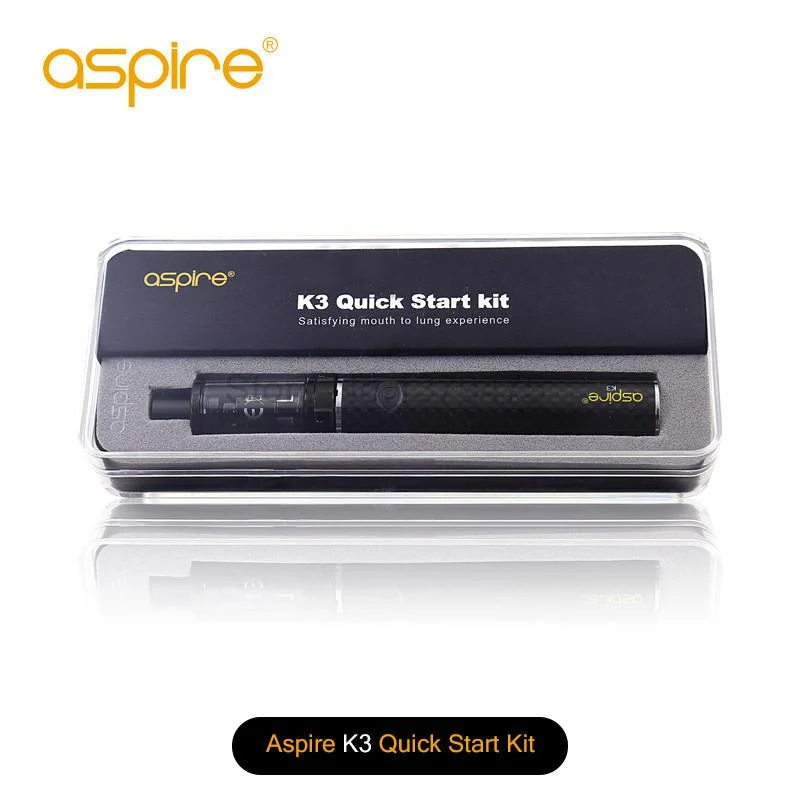Aspire K3 Schnellstart Kit mit K3 Tank - 2ml & 1200mAh