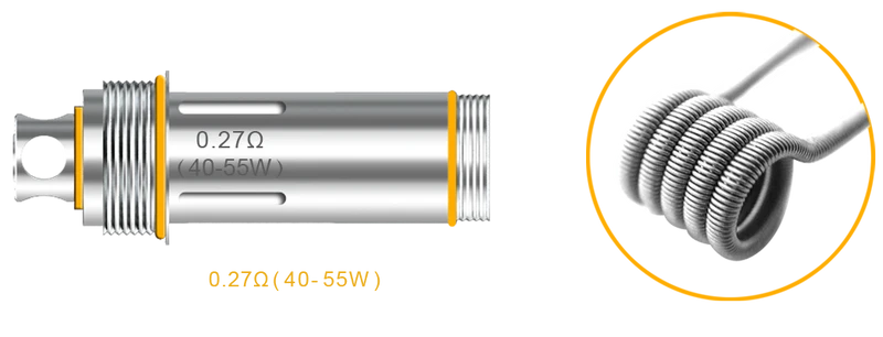 Aspire K4 Schnellstart Kit mit Cleito Tank - 3,5ml & 2000mAh