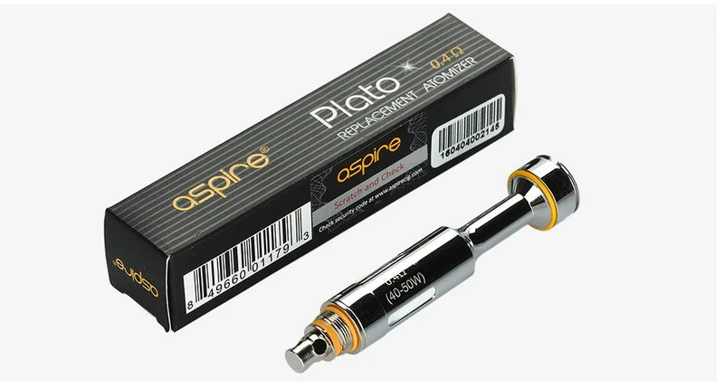 Aspire Plato Ersatz Kanthal Clapton Fertigwicklung Coil Fertigcoil 0,4 Ohm - 1 Stück / Packung