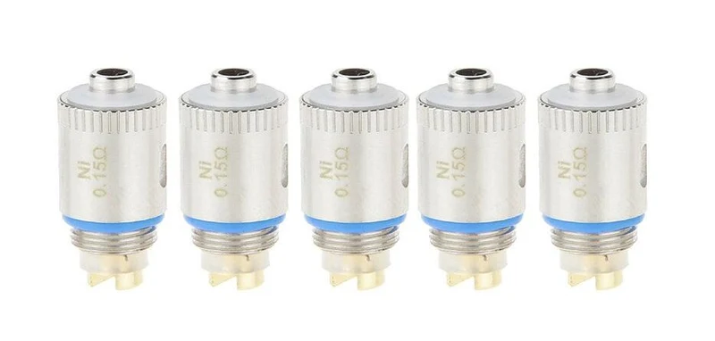 Eleaf GS Tank Ersatz Coil - Verdampferkopf Ni200 0,15 Ohm - 5 Stück / Packung