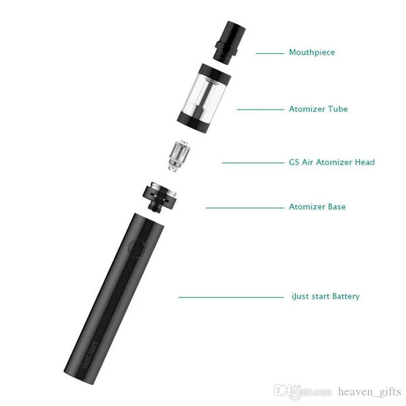 Eleaf iJust Start Plus Starter Kit Starterset mit GS Air 2 19mm - 2,5ml & 1600mAh