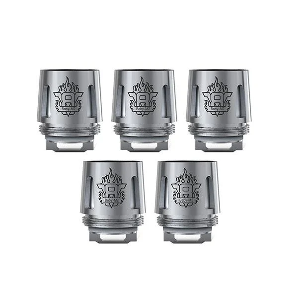 SMOK V8 Baby - M2 Coil 0,15 Ohm/0,25 Ohm - 5 Stück / Packung
